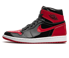 Buy Women's AIR JORDAN 1 RETRO HIGH OG - Bred Patent at Outlet Prices!