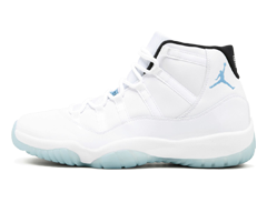 Buy Women's AIR JORDAN 11 LEGEND BLUE Retro Shoe. Authentic & Original!