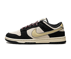 Nike Black / Cream Suede