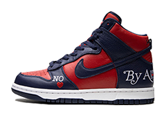 Nike Supreme - By Any Means - Navy/Red
