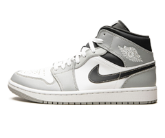 Women's Original AIR JORDAN 1 MID - Light Smoke Grey