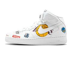 Nike Supreme NBA White