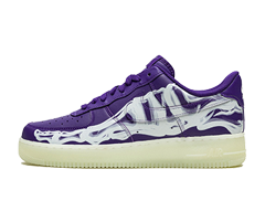 Nike Purple Skeleton Halloween