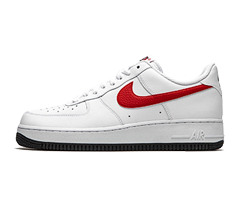 Nike Mismatched Swooshes - White / Red / Blue