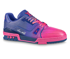 Buy a new Louis Vuitton Trainer Sneaker - Pink for men.