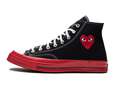  Chuck Taylor 70 Hi - Black/Red