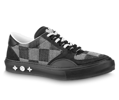 Buy New Original Louis Vuitton Ollie Sneaker - Blue Damier Denim for Men