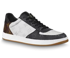 Outlet Louis Vuitton Rivoli Sneaker Ebene Monogram Canvas - Buy Now!
