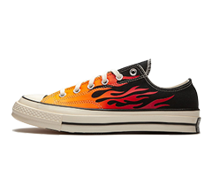  Flames - Black