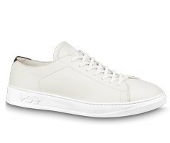 Men's Outlet Sale: Louis Vuitton Resort Sneaker - White Grained Calf Leather