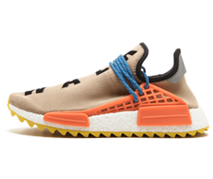 Pharrell Williams NMD Human Race TRAIL PALE NUDE Men's Sneakers from Outlet