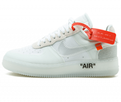 NIKE X Offwhite Women's Original Air Force 1 Low - White: