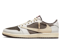 Buy the Air Jordan 1 Retro Low OG SP Travis Scott Reverse Mocha for men at the outlet now.