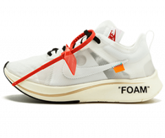 Nike x Off White Zoom Fly for Men - White Sale Original