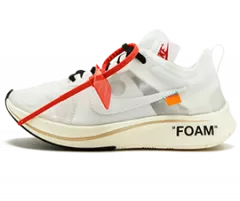 Nike x Off White Zoom Fly for Men - White Sale Original