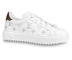 Women's Louis Vuitton Time Out Sneaker - On Sale Now!