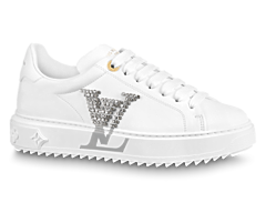 Buy New Louis Vuitton Time Out Sneaker for Women