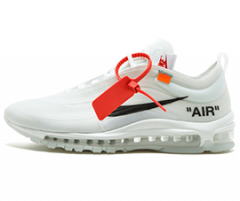 Nike x Off White Air Max 97 OG - White Women's Sneakers - NEW