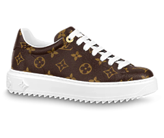 Louis Vuitton Time Out Sneaker Cacao Brown - Buy Women's New