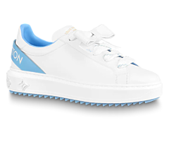 Women's Sale - Louis Vuitton Time Out Sneaker - Light Blue