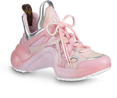 Buy Women's Lv Archlight Sneaker Rose Clair Pink - Original