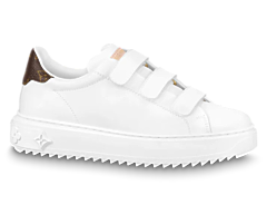 Louis Vuitton Time Out Sneaker White for Women - Buy Now!