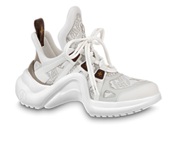 Buy New Lv Archlight Sneaker Beige For Women