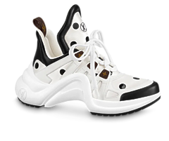 Buy Women's LV Archlight Sneaker White/Black