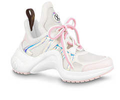 Women's LV Archlight Sneaker - Outlet Rose Clair Pink