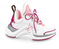 Women's Lv Archlight Sneaker Pop Pink on Outlet Sale - Get the Original for Less!
