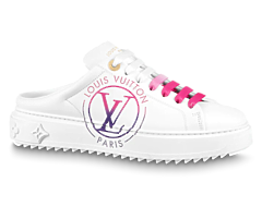 Louis Vuitton Time Out Open Back Sneaker for Women - Outlet Sale