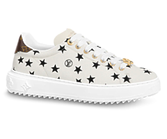 Women's Buy Outlet Louis Vuitton Time Out Sneaker On Sale