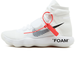 White Off White Nike Hyperdunk Flyknit Men's Shoe Sale - New