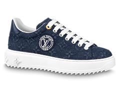Boldly buy the Louis Vuitton Time Out Sneaker for Women Outlet Sale.