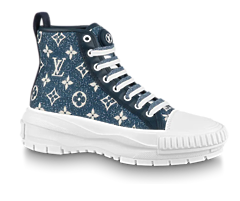 Outlet Lv Squad Sneaker Boot For Women