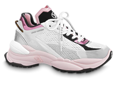 Buy New Louis Vuitton Run 55 Sneaker Rose Clair Pink for Women