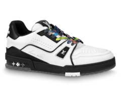 Buy the LV Trainer Sneaker Black/White Now at the Outlet!
Men's Sale Item!