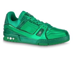 Buy Brand New Men's LV Trainer Sneakers