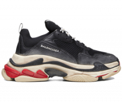 Balenciaga Triple S - Trainers Black / Red for Men - Buy Now.