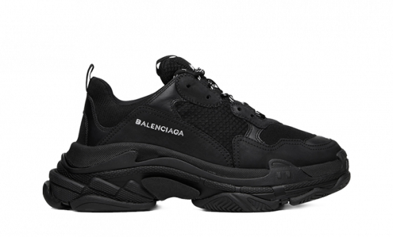 Balenciaga Triple S Leather and Mesh Sneakers in 2019