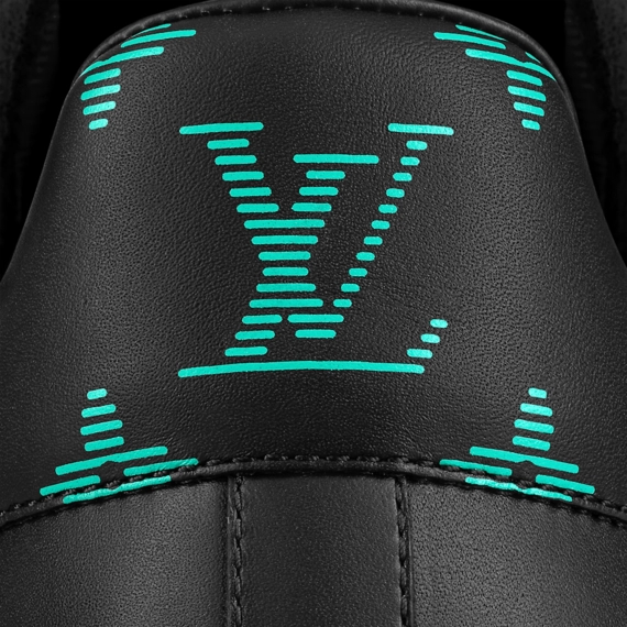 Louis Vuitton Luxembourg Samothrace Sneaker Black