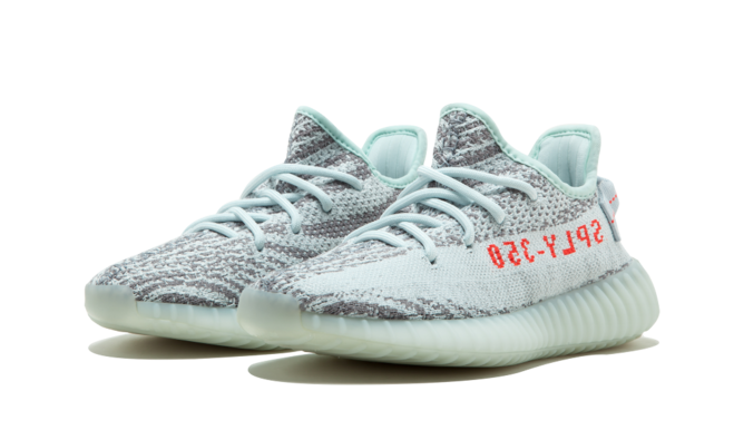 Men's Trendy Yeezy Boost 350 V2 Blue Tint from House of Sneakers