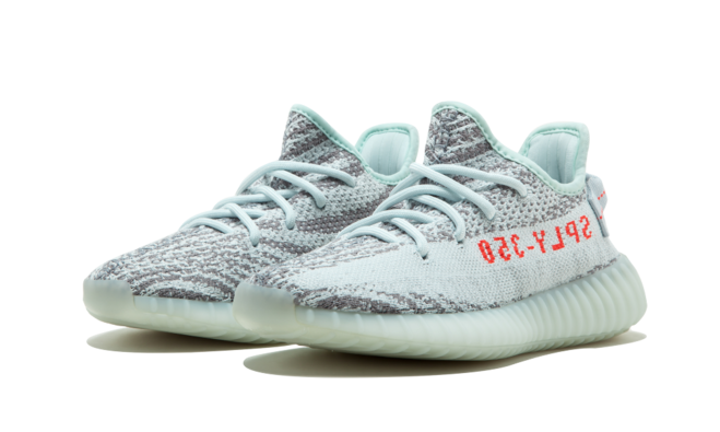 Look stylish with Yeezy Boost 350 V2 Blue Tint shoes - Shop Now!