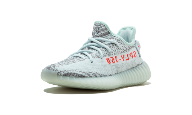Look Fresh with Yeezy Boost 350 V2 Blue Tint for Men - Available at House of Sneakers