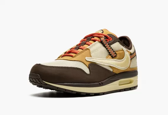 Nike Air Max 1 - Travis Scott, Baroque Brown