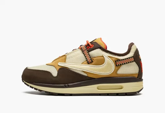 Nike Women's Air Max 1 Baroque Brown - Travis Scott Outlet Sale, Original