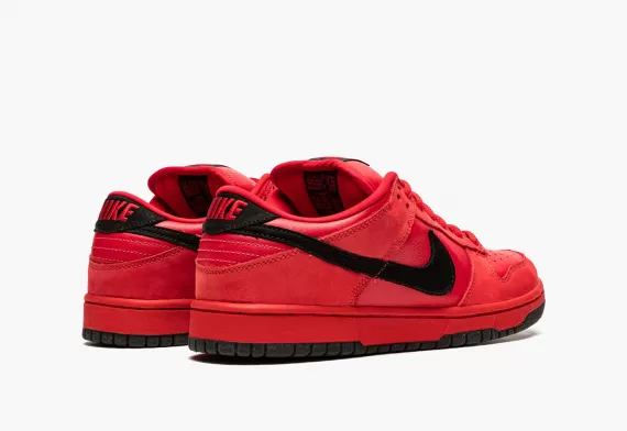 Pick Up Authentic Nike Dunk Low Pro SB - True Red - Sale Prices!