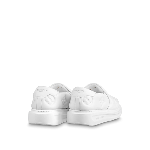 Look Classy with These Exclusive Louis Vuitton Beverly Hills Slip Ons - Buy Now!