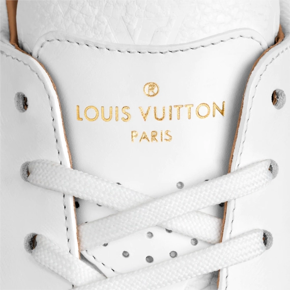 Louis Vuitton Beverly Hills Sneaker White