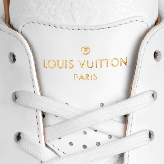 Get Fresh with Louis Vuitton Beverly Hills Sneaker White for Men Now!